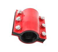 Pince De Réparation Du Tuyau D'eau - Arrêt Fuite En Acier, Connecteur Fixation | Grip Phoque Universl Fit, À Eau Installer Rapidement, Ajustement Anti-fuite Durable, Tubes D'urgence Pour Système Plomb