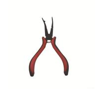 Pince de réparation métallique pour hélicoptères et avions avec tête perforée et ressort arrière pour un meilleur contrôle et une réduction des efforts dans diverses tâches