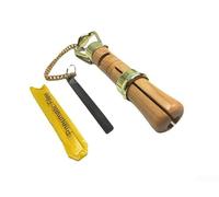 Pince de réparation pour queue de billard - Accessoire en bois pour queues de billard et snooker - Convient pour l'entretien