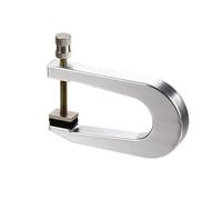 Pince de réparation professionnelle en forme de U pour la production et l'entretien de poutres avec pinces de pont en métal et longue durée de vie