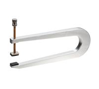 Pince de réparation professionnelle en forme de U pour la production et l'entretien de poutres avec pinces de pont en métal et longue durée de vie