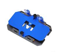 Pince de réparation professionnelle pour téléphone portable avec quatre sections fonctionnelles, double fente pour carte en spirale et construction pour réparation mobile haute performance