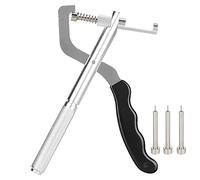 Pince de Retrait de Bracelet de Montre, Pince à Ressort pour Bracelet de Montre, Pince de Retrait de Broche de Lien de Bracelet de Montre-bracelet avec 3 Broches, Adaptée aux Horlogers et aux Réparate