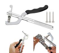 Pince de Retrait de Bracelet de Montre, Pince Assistée par Ressort de Bracelet de Montre, Outils de Réparation de Montre pour Horloger, Pince de Retrait de Goupille de Lien de Bracelet de Montre