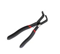 Pince de retrait de clip avec outil antidérapant | Avec extraction des éléments de fixation à clip pour cartes de porte, pince d'extraction robuste pour voiture