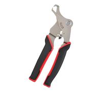 Pince de retrait de clip de véhicule ergonomique à effet de levier avec double pivot adaptée pour une utilisation quotidienne professionnelle à la maison, garage, pince de retrait de clip de véhicule