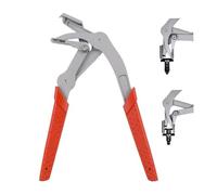 Pince De Retrait De Clip De Voiture | Pinces Pour Enlever Les Garnitures | Extracteur De Fixations Pour Véhicules Lourds | Convient Aux Panneaux De Porte, Rivets Et Panneaux De Garniture Intérieure