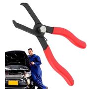 Pince de retrait de clip | Pince à clip de panneau à 30 degrés - Outil de retrait de broches | Outil de rembourrage de voiture | Pince à main de précision pour enlever les fixations et réparer la