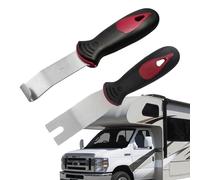 Pince de retrait de clips de panneau - Outil de retrait de garnitures automatiques, extracteur de fixations | Design en acier robuste garantissant un retrait sans effort des clips, prise en main