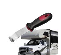 Pince de retrait de clips de panneau - Outil de retrait de garnitures automatiques, extracteur de fixations | Design en acier robuste garantissant un retrait sans effort des clips, prise en main