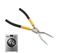 Pince de retrait de joint - Acier inoxydable ergonomique antidérapant à | Outil de retrait de ressort de joint de porte, outil d'extraction de joint de précision en polyuréthane pour garage
