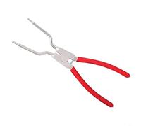 Pince de retrait de joint de tambour de baignoire avec pince à circlip en acier au carbone pour retirer les ressorts de baignoire extérieure, résistante à la rouille, appareil ergonomique (rouge)