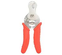 Pince de retrait d'étiquette d'oreille robuste, outil de retrait d'étiquette d'oreille de bétail pour porc, bétail, mouton, ferme, utilisation métal caoutchouc 13.5cm