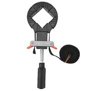 Pince de sangle à dégagement rapide | Pince à bande réglable 4M pour le travail du bois/cadres photo/meubles | Cadre en plastique ABS avec sangle en nylon | Outil léger de 420 g