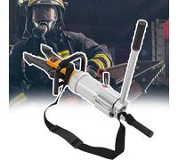 Pince de sauvetage hydraulique multifonction avec tête rotative à 360° et pompe manuelle pour cisaillement, étalement et serrage d'urgence en cas d'accident