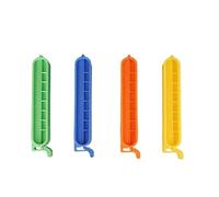 Pince de scellage en plastique for sac de dialyse, 10 pièces/paquet, 40mm 60mm 80mm 100mm(6cm)