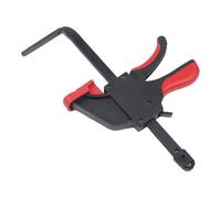 Pince de scie à chenille, 90 kg, pince de guidage de type F avec dégagement rapide pour rails de 12 x 8 mm, étau de travail du bois en acier au carbone robuste