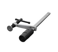 Pince de scie à cliquet avec poignée en T à dégagement rapide en acier pour coupes de précision du bois, 16 mm/28 mm, compatible avec les tables Festool MFT