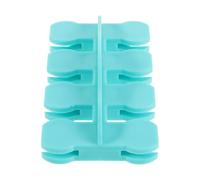 Pince de Sécurité pour Microtubes de 1,5/2ml en Pp, Petite | Maintien Sûr en Centrifugation, Prise Texturée Antidérapante, Usage Labo pour Préparation D'échantillons
