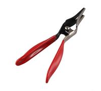 Pince de séparation coudée pour le retrait de tuyaux et tuyaux dans les conduites de carburant, d'eau et de vide avec poignées confortables