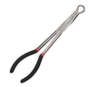 Pince de séparation électrique - Outil de tuyau de voiture de 28 cm, design de mâchoire en forme de O, boîtier en acier au carbone, poignée antidérapante, retrait de tuyau de radiateur pour les