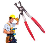 Pince de séparation pour bornes - Outil de montage de voiture pour desserrer les fiches - Outil pour refroidisseur, filtre à air, pompes, bobines d'allumage, conduites d'huile