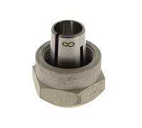 Pinza de sujeción 8 mm con tuerca de sujeción (hexagonal), OFE (631946000)