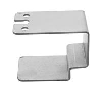 Pince de serrage à dégagement rapide en acier inoxydable - Outil d'installation stable sans dommage pour portes d'armoires plates et espaces cloisonnés