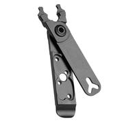 Pince de serrage à liaison de pneus, outil de retrait de lien de pneu - Pince en alliage d'aluminium pour démontage de lien de pneu - Outil de retrait de chaîne de roue de cycle pour père, petit ami