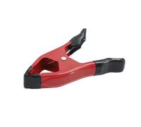 Pince de serrage avec butées en caoutchouc, 150 mm, idéale pour maintenir des objets fermes lors de travaux de fixation et de montage.