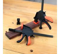 Pince de serrage avec profil de style chien et mécanisme de prise en main rapide optimisée pour les normes d'installation de base de 19 mm et 20 mm (19 blocs d'extension)