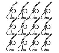 Pince de Serrage Backdrop Clamp Clip,12 pièces Support de Fond Clips pour Photo Studio Photographie Toile Création ou Utilisation à Domicile Noir