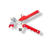 Pince de Serrage Carrelage - Compatible Cales & Croisillons Auto-Nivelants - Pose Rapide et Alignée - Outillage Carreleur 2.0