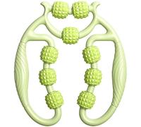 Pince De Serrage Circulaire À 9 Roues For Jambes, Pince De Serrage Circulaire À 9 Roues, Pince De Serrage En Forme D'anneau Portative, Relaxant Musculaire À 360 Degrés(Green)