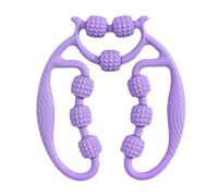 Pince de Serrage Circulaire à 9 Roues, Pince Multifonction pour les Jambes et les Bras, Rouleau à Anneau Multifonctionnel à 360 Degrés, Anneau Ergonomique Antidérapant (H)
