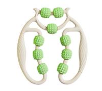 Pince de Serrage Circulaire à 9 Roues, Pince Multifonction pour les Jambes et les Bras, Rouleau à Anneau Multifonctionnel à 360 Degrés, Anneau Ergonomique Antidérapant (M)