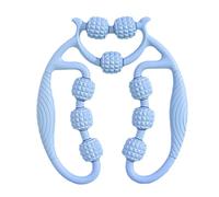 Pince de Serrage Circulaire à 9 Roues, Pince Multifonction pour les Jambes et les Bras, Rouleau à Anneau Multifonctionnel à 360 Degrés, Anneau Ergonomique Antidérapant (G)