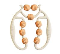 Pince de Serrage Circulaire à 9 Roues, Pince Multifonction pour les Jambes et les Bras, Rouleau à Anneau Multifonctionnel à 360 Degrés, Anneau Ergonomique Antidérapant (L)