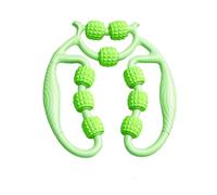 Pince de Serrage Circulaire à 9 Roues, Pince Multifonction pour les Jambes et les Bras, Rouleau à Anneau Multifonctionnel à 360 Degrés, Anneau Ergonomique Antidérapant (F)