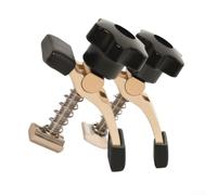 Pince de serrage CNC en aluminium à angle droit à 90 degrés | Angle précis de 90 degrés, évite les déviations, idéal pour les joints et le fraisage précis, haute précision