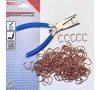 BGS Pince À Tapis Sans Agrafes 8872