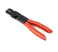 Pince de serrage de botte CV, outil de retrait de Type, Red | Outil de réparation de sertissage par compression pour tous les types sans oreilles, prise confortable pour une