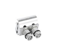 Pince de serrage de fil de couple à économie d'énergie PGA, connecteur de transition de joint de pince de fil de cuivre et d'aluminium à rainure parallèle, câble de fil de cuivre, branche de type T(Pg