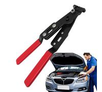 Pince de serrage de tuyau automobile - Outil de câble flexible pour bottes de radiateur de voiture facile à retirer? Libération rapide du tuyau de chauffage, entretien de la ligne d