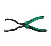 Pince de serrage de tuyau de voiture - Outil de serrage de tuyau sans glissement Pince de déconnexion | Outil de réparation de tuyaux de pince à fromage de mang