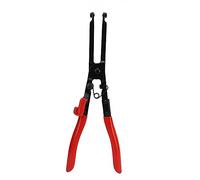 Pince de Serrage de Tuyau D'échappement en Acier au Carbone Pince Longue Robuste Mâchoire de Tuyau D'échappement Outil de Retrait de Collier de Serrage Pince de Répartition