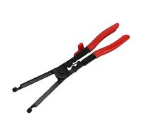 Pince de Serrage de Tuyau d'échappement Pince à Mâchoires Longues Outil de Retrait de Collier de Tuyau d'échappement Poignée Antidérapante Anti-impact pour l'entretien du Véhicule