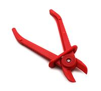 Pince de serrage de tuyau en Nylon Portable de 15.5cm, outil de réparation automobile, frein, conduite d ' eau et de carburant, outils de réparation, outil de serrage de conduite d ' eau Flexible