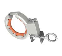 Pince de serrage en acier réglable à 330 degrés - Câble de 65 mm - Outil de traction de fil lisse pour conduits électriques de chantier