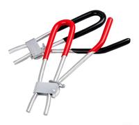 Pince de serrage en alliage d'acier avec collier de verrouillage et mâchoire de protection pour conduite de carburant de frein automobile, travail sur motos, VTT, scooters, poignée ergonomique de 155